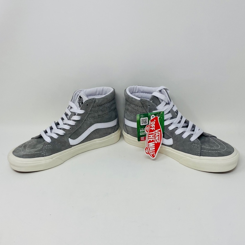 VANS*Sk8-Hi Grey High Top Booties*US 4, 7 $85 - Picture 4 of 7